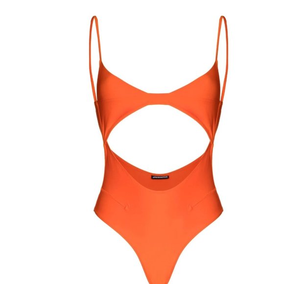 Jacquemus one piece / monokini swimsuit. New With Tags - Picture 1 of 8